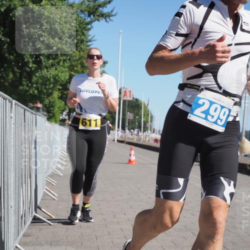 17.08.2025 - KN Förde Triathlon 2025 KatJ http://msf.ph/oto/8599041 17.08.2025 11:50:36 Laufen 299, 611 meine-sportfotos.de
