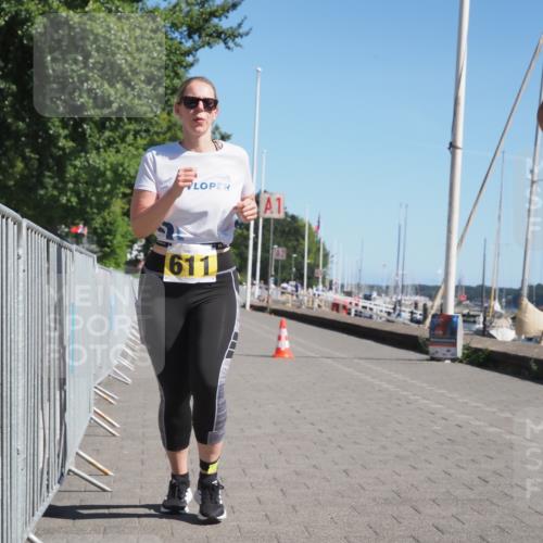 17.08.2025 - KN Förde Triathlon 2025 KatJ http://msf.ph/oto/8599050 17.08.2025 11:50:36 Laufen 299, 611 meine-sportfotos.de