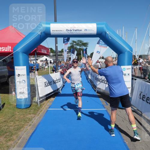 17.08.2025 - KN Förde Triathlon 2025 MichiJ http://msf.ph/oto/8599155 17.08.2025 14:02:39 Laufen 512 meine-sportfotos.de
