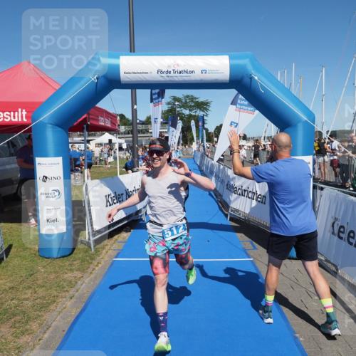 17.08.2025 - KN Förde Triathlon 2025 MichiJ http://msf.ph/oto/8599162 17.08.2025 14:02:39 Laufen 512 meine-sportfotos.de