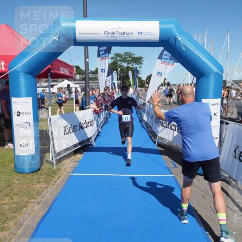 17.08.2025 - KN Förde Triathlon 2025 MichiJ http://msf.ph/oto/8599250 17.08.2025 14:03:08 Laufen 516 meine-sportfotos.de