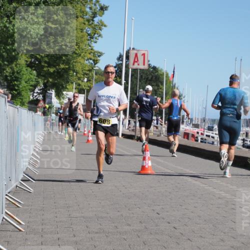 17.08.2025 - KN Förde Triathlon 2025 KatJ http://msf.ph/oto/8599276 17.08.2025 11:51:08 Laufen 296, 608 meine-sportfotos.de