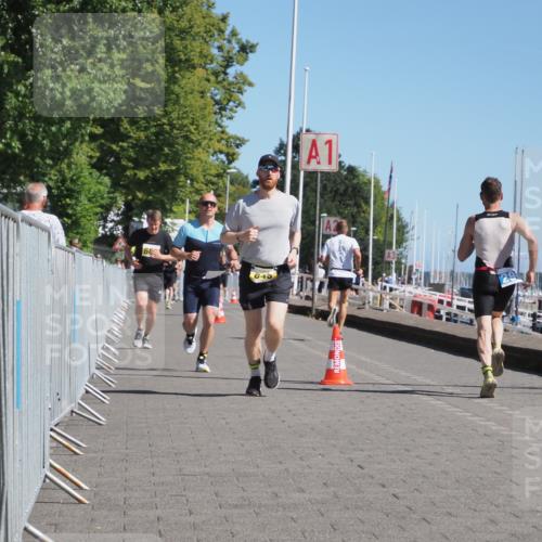 17.08.2025 - KN Förde Triathlon 2025 KatJ http://msf.ph/oto/8599454 17.08.2025 11:51:22 Laufen 321, 331, 602, 643 meine-sportfotos.de