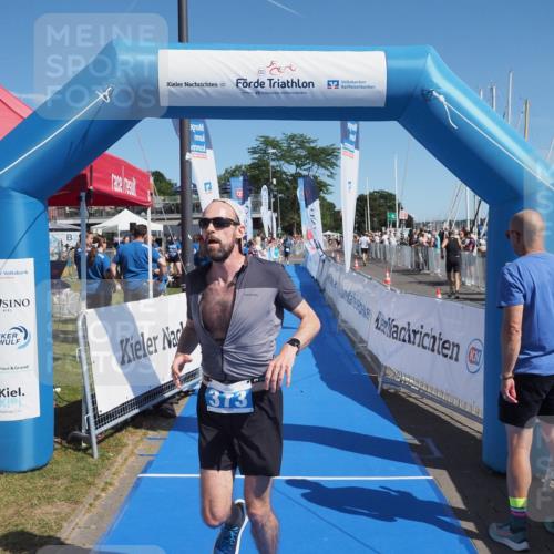 17.08.2025 - KN Förde Triathlon 2025 MichiJ http://msf.ph/oto/8599463 17.08.2025 12:14:45 Laufen 373, 629 meine-sportfotos.de