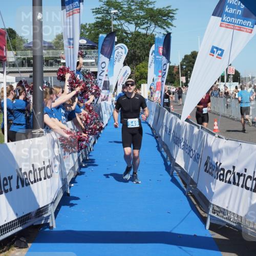 17.08.2025 - KN Förde Triathlon 2025 MichiJ http://msf.ph/oto/8599749 17.08.2025 14:04:45 Laufen 438, 549 meine-sportfotos.de