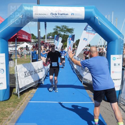 17.08.2025 - KN Förde Triathlon 2025 MichiJ http://msf.ph/oto/8599781 17.08.2025 14:04:46 Laufen 438, 549 meine-sportfotos.de