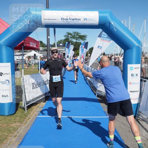 17.08.2025 - KN Förde Triathlon 2025 MichiJ http://msf.ph/oto/8599793 17.08.2025 14:04:47 Laufen 438, 549 meine-sportfotos.de