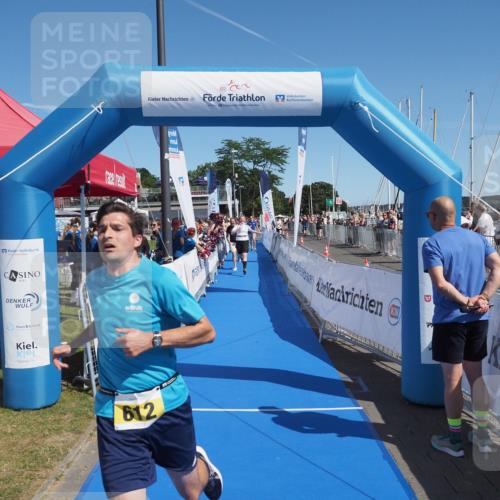 17.08.2025 - KN Förde Triathlon 2025 MichiJ http://msf.ph/oto/8600070 17.08.2025 12:15:44 Laufen 379, 612 meine-sportfotos.de