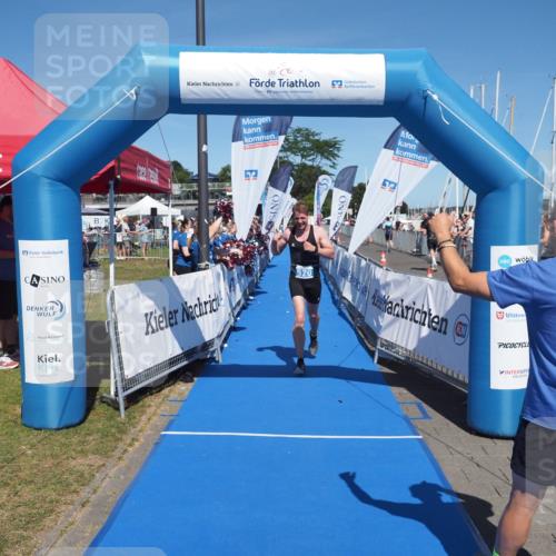 17.08.2025 - KN Förde Triathlon 2025 MichiJ http://msf.ph/oto/8600088 17.08.2025 14:05:08 Laufen 520 meine-sportfotos.de