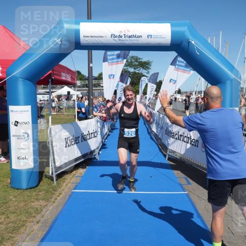 17.08.2025 - KN Förde Triathlon 2025 MichiJ http://msf.ph/oto/8600108 17.08.2025 14:05:08 Laufen 520 meine-sportfotos.de