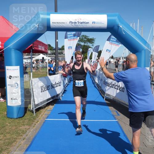 17.08.2025 - KN Förde Triathlon 2025 MichiJ http://msf.ph/oto/8600112 17.08.2025 14:05:08 Laufen 520 meine-sportfotos.de