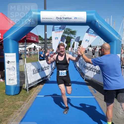 17.08.2025 - KN Förde Triathlon 2025 MichiJ http://msf.ph/oto/8600117 17.08.2025 14:05:09 Laufen 520 meine-sportfotos.de