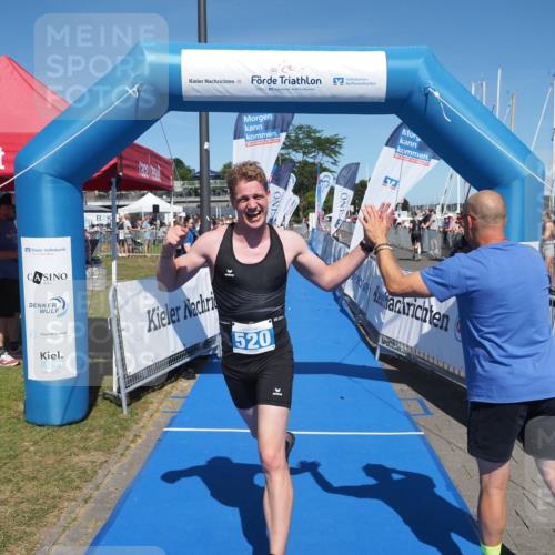 17.08.2025 - KN Förde Triathlon 2025 MichiJ http://msf.ph/oto/8600126 17.08.2025 14:05:09 Laufen 520 meine-sportfotos.de