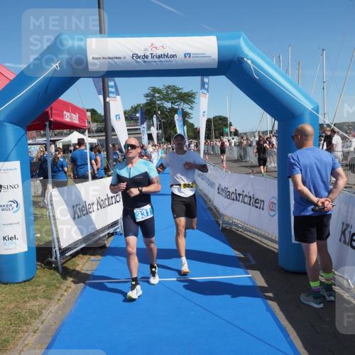 17.08.2025 - KN Förde Triathlon 2025 MichiJ http://msf.ph/oto/8600286 17.08.2025 12:15:58 Laufen 331, 622 meine-sportfotos.de
