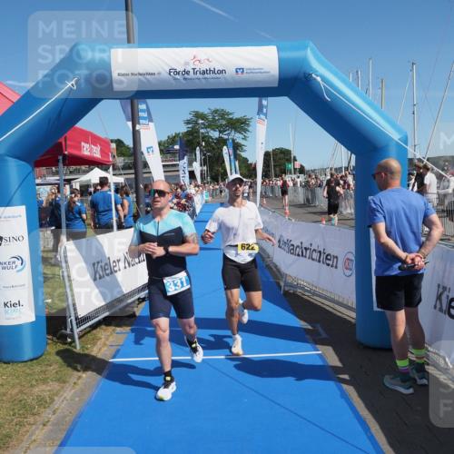 17.08.2025 - KN Förde Triathlon 2025 MichiJ http://msf.ph/oto/8600290 17.08.2025 12:15:58 Laufen 331, 622 meine-sportfotos.de