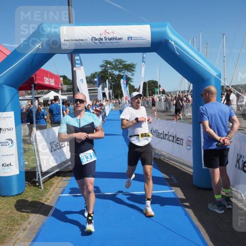 17.08.2025 - KN Förde Triathlon 2025 MichiJ http://msf.ph/oto/8600297 17.08.2025 12:15:58 Laufen 331, 622 meine-sportfotos.de