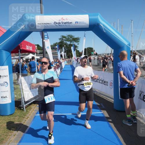 17.08.2025 - KN Förde Triathlon 2025 MichiJ http://msf.ph/oto/8600302 17.08.2025 12:15:59 Laufen 331, 622 meine-sportfotos.de