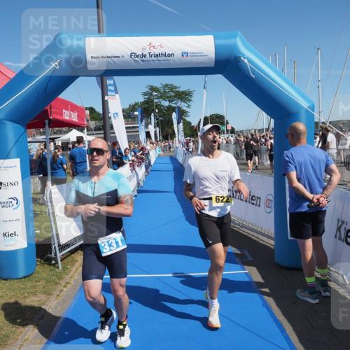17.08.2025 - KN Förde Triathlon 2025 MichiJ http://msf.ph/oto/8600306 17.08.2025 12:15:59 Laufen 331, 622 meine-sportfotos.de