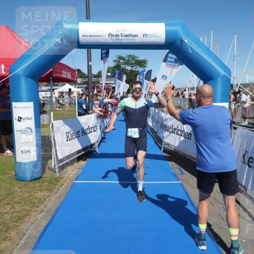 17.08.2025 - KN Förde Triathlon 2025 MichiJ http://msf.ph/oto/8600327 17.08.2025 14:05:28 Laufen 436, 482 meine-sportfotos.de