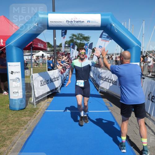 17.08.2025 - KN Förde Triathlon 2025 MichiJ http://msf.ph/oto/8600333 17.08.2025 14:05:28 Laufen 436, 482 meine-sportfotos.de