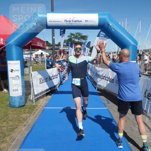 17.08.2025 - KN Förde Triathlon 2025 MichiJ http://msf.ph/oto/8600340 17.08.2025 14:05:28 Laufen 436, 482 meine-sportfotos.de