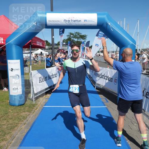 17.08.2025 - KN Förde Triathlon 2025 MichiJ http://msf.ph/oto/8600346 17.08.2025 14:05:28 Laufen 436, 482 meine-sportfotos.de