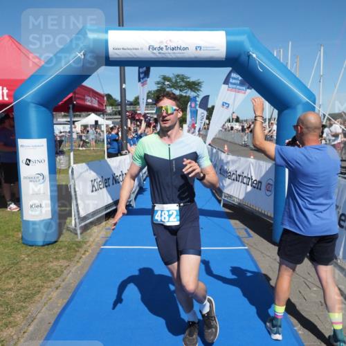 17.08.2025 - KN Förde Triathlon 2025 MichiJ http://msf.ph/oto/8600351 17.08.2025 14:05:28 Laufen 436, 482 meine-sportfotos.de