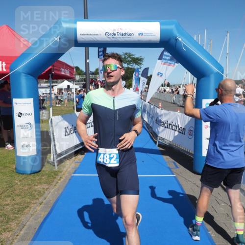 17.08.2025 - KN Förde Triathlon 2025 MichiJ http://msf.ph/oto/8600357 17.08.2025 14:05:28 Laufen 436, 482 meine-sportfotos.de