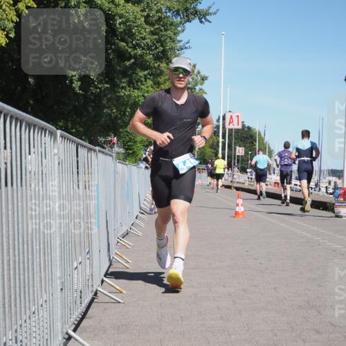 17.08.2025 - KN Förde Triathlon 2025 KatJ http://msf.ph/oto/8600485 17.08.2025 13:41:31 Laufen 395, 445 meine-sportfotos.de