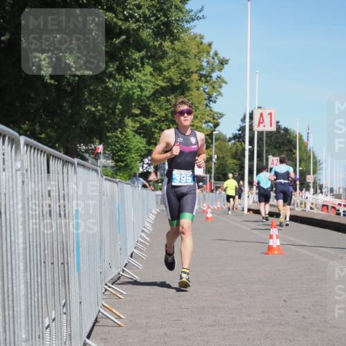 17.08.2025 - KN Förde Triathlon 2025 KatJ http://msf.ph/oto/8600494 17.08.2025 13:41:34 Laufen 395, 445 meine-sportfotos.de