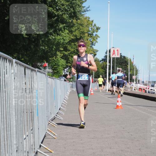 17.08.2025 - KN Förde Triathlon 2025 KatJ http://msf.ph/oto/8600510 17.08.2025 13:41:34 Laufen 395, 445 meine-sportfotos.de