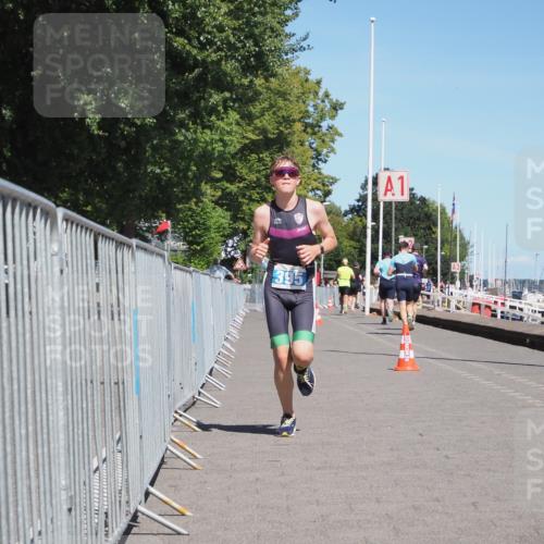17.08.2025 - KN Förde Triathlon 2025 KatJ http://msf.ph/oto/8600515 17.08.2025 13:41:35 Laufen 395, 445 meine-sportfotos.de