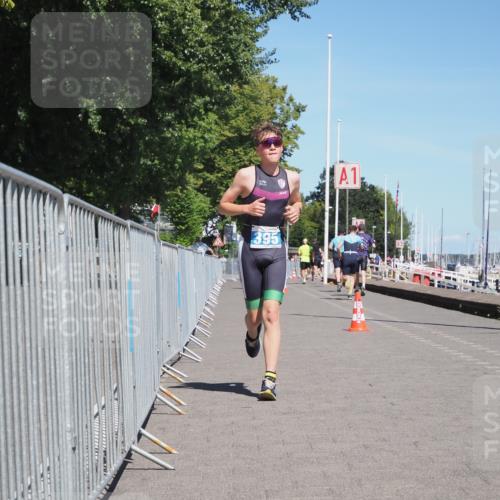 17.08.2025 - KN Förde Triathlon 2025 KatJ http://msf.ph/oto/8600525 17.08.2025 13:41:35 Laufen 395, 445 meine-sportfotos.de