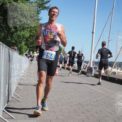 17.08.2025 - KN Förde Triathlon 2025 KatJ http://msf.ph/oto/8600537 17.08.2025 11:52:33 Laufen 284, 390 meine-sportfotos.de