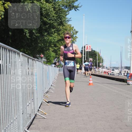 17.08.2025 - KN Förde Triathlon 2025 KatJ http://msf.ph/oto/8600540 17.08.2025 13:41:35 Laufen 395, 445 meine-sportfotos.de