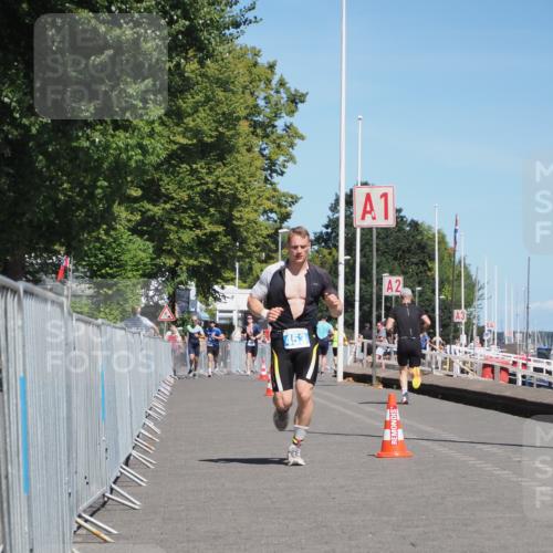 17.08.2025 - KN Förde Triathlon 2025 KatJ http://msf.ph/oto/8600585 17.08.2025 13:41:43 Laufen 453 meine-sportfotos.de
