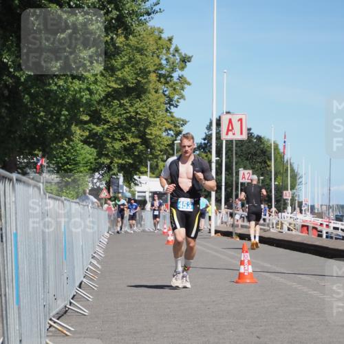 17.08.2025 - KN Förde Triathlon 2025 KatJ http://msf.ph/oto/8600590 17.08.2025 13:41:43 Laufen 453 meine-sportfotos.de