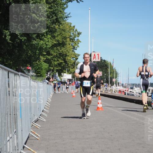 17.08.2025 - KN Förde Triathlon 2025 KatJ http://msf.ph/oto/8600615 17.08.2025 13:41:44 Laufen 453 meine-sportfotos.de