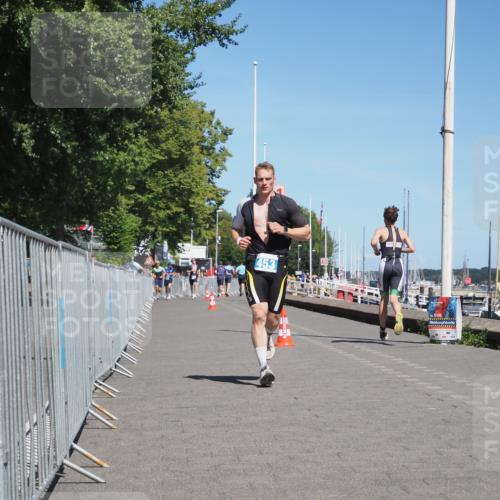 17.08.2025 - KN Förde Triathlon 2025 KatJ http://msf.ph/oto/8600635 17.08.2025 13:41:45 Laufen 453 meine-sportfotos.de