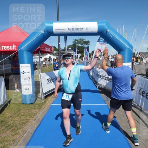 17.08.2025 - KN Förde Triathlon 2025 MichiJ http://msf.ph/oto/8600678 17.08.2025 14:05:43 Laufen 519 meine-sportfotos.de