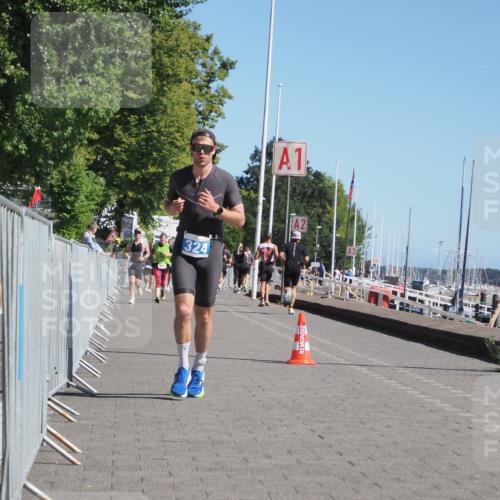 17.08.2025 - KN Förde Triathlon 2025 KatJ http://msf.ph/oto/8600704 17.08.2025 11:52:50 Laufen 324 meine-sportfotos.de
