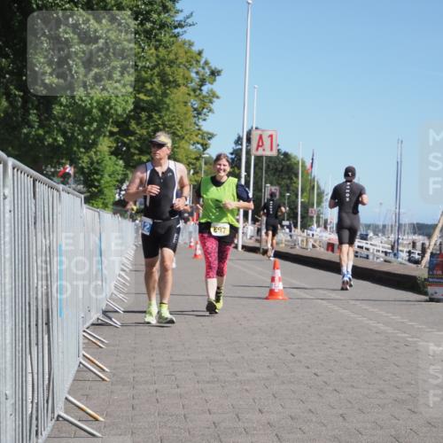 17.08.2025 - KN Förde Triathlon 2025 KatJ http://msf.ph/oto/8600828 17.08.2025 11:53:02 Laufen 300, 312, 607 meine-sportfotos.de