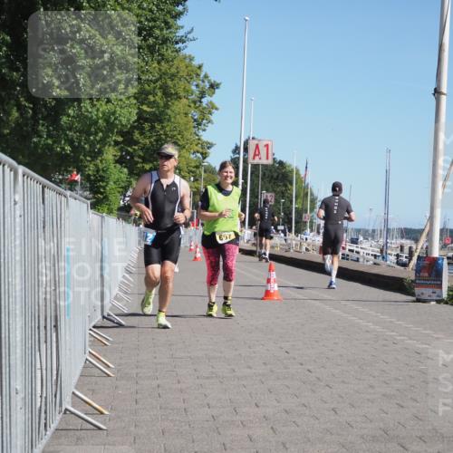 17.08.2025 - KN Förde Triathlon 2025 KatJ http://msf.ph/oto/8600841 17.08.2025 11:53:02 Laufen 300, 312, 607 meine-sportfotos.de