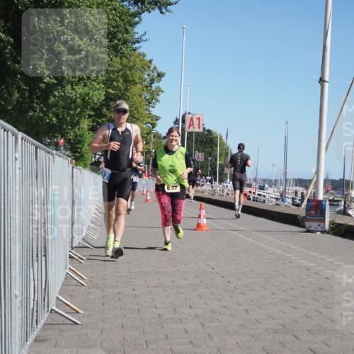 17.08.2025 - KN Förde Triathlon 2025 KatJ http://msf.ph/oto/8600861 17.08.2025 11:53:03 Laufen 300, 312, 607 meine-sportfotos.de