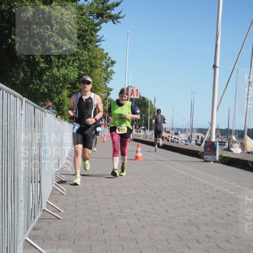 17.08.2025 - KN Förde Triathlon 2025 KatJ http://msf.ph/oto/8600886 17.08.2025 11:53:03 Laufen 300, 312, 607 meine-sportfotos.de