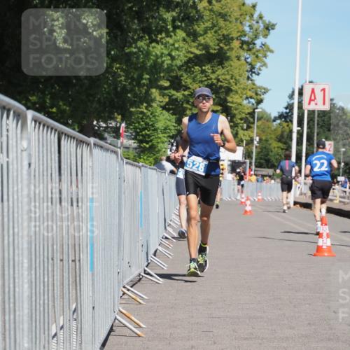 17.08.2025 - KN Förde Triathlon 2025 KatJ http://msf.ph/oto/8600897 17.08.2025 13:42:14 Laufen 425, 513, 528 meine-sportfotos.de