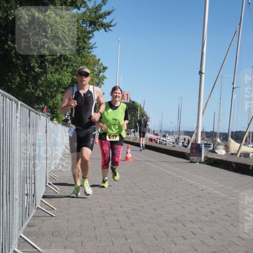 17.08.2025 - KN Förde Triathlon 2025 KatJ http://msf.ph/oto/8600912 17.08.2025 11:53:04 Laufen 300, 312, 607 meine-sportfotos.de