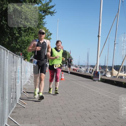 17.08.2025 - KN Förde Triathlon 2025 KatJ http://msf.ph/oto/8600920 17.08.2025 11:53:04 Laufen 300, 312, 607 meine-sportfotos.de