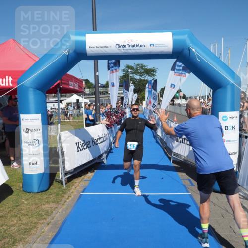 17.08.2025 - KN Förde Triathlon 2025 MichiJ http://msf.ph/oto/8600965 17.08.2025 14:06:13 Laufen 511 meine-sportfotos.de