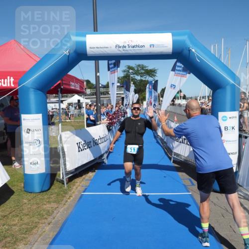 17.08.2025 - KN Förde Triathlon 2025 MichiJ http://msf.ph/oto/8600969 17.08.2025 14:06:13 Laufen 511 meine-sportfotos.de